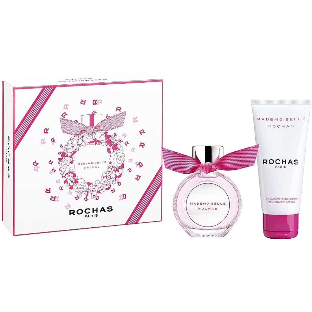 Mademoiselle Rochas EDT 100 ml + Body Lotion 100 ml - Women Gift Set