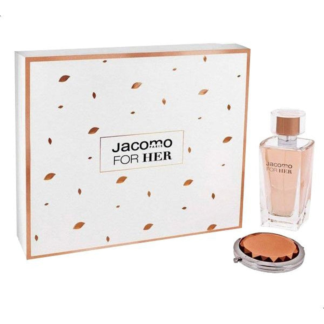 Jacomo For Her 100 ml + Pocket Mirror - Women Gift Set