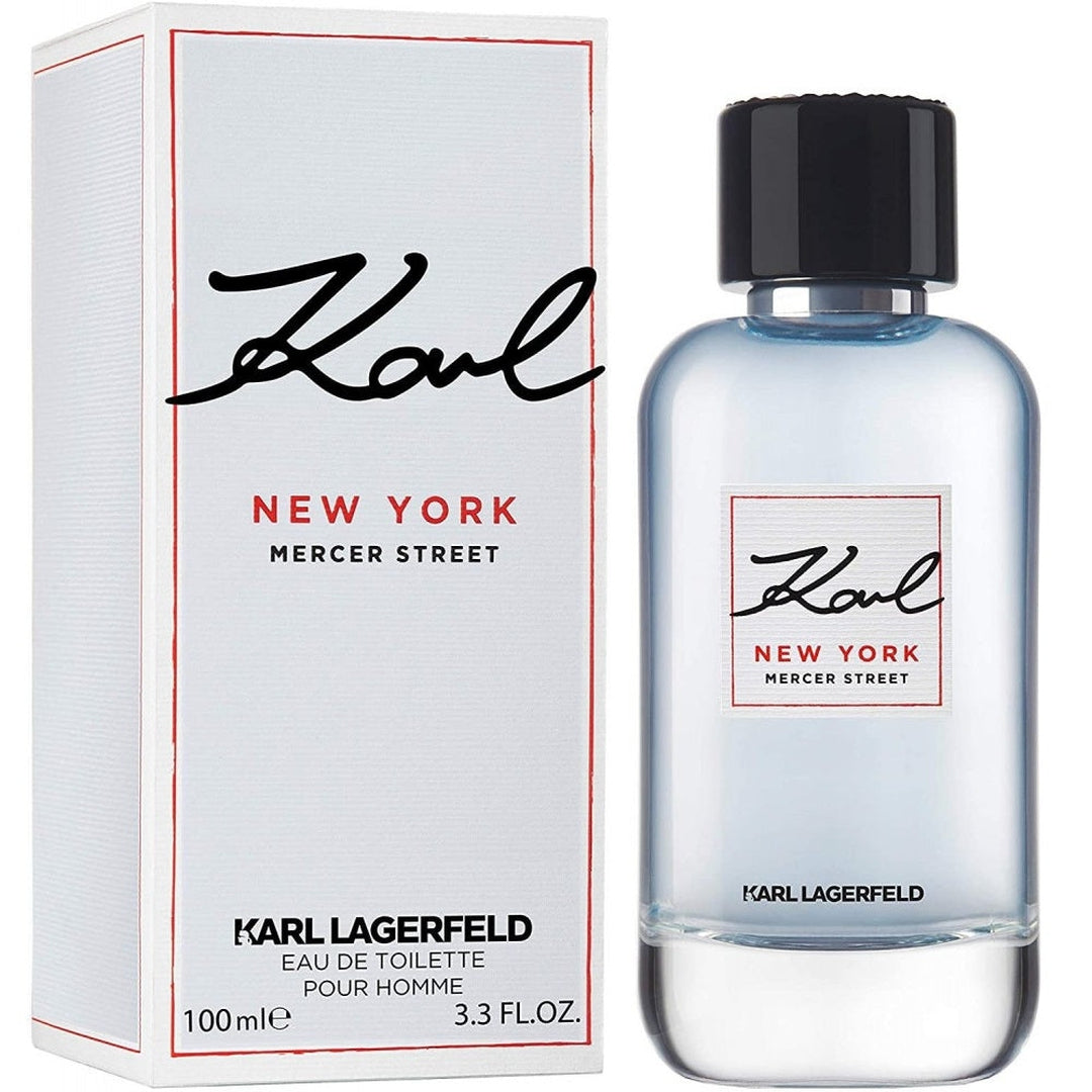 Karl Lagerfeld New York Mercer Street EDT 100 ml For Man