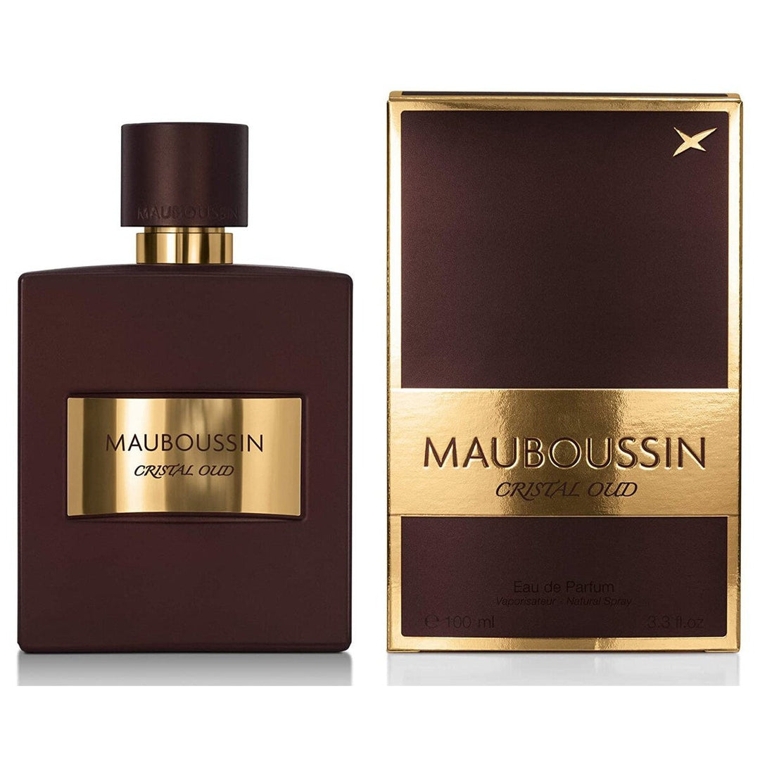 Mauboussin Cristal Oud For Men EDP 100 ml