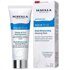 M.Aqua Plus - Multi-Moisturizing Sleeping Mask 75 ml