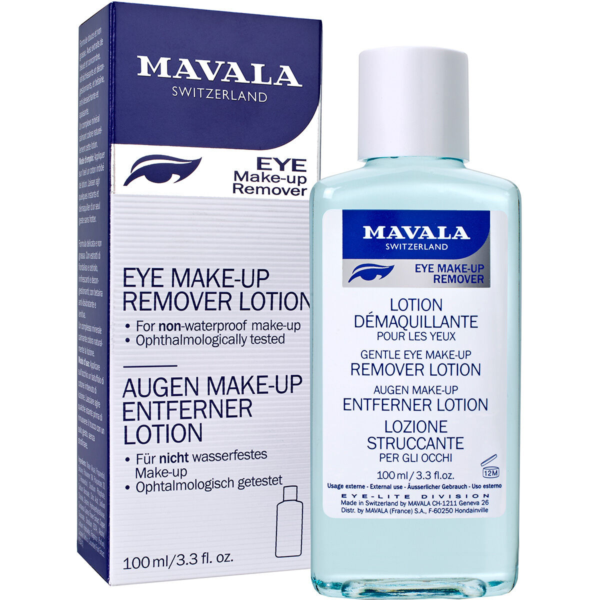 Mavala Eye Make -Up Remover Lotion